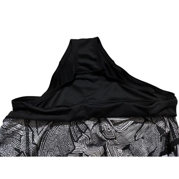 Lululemon womens Speed‎ Short 2.5" black white shorts size 4 - Picture 5 of 11